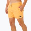 Men's swim shorts Rip Curl Offset Volley bright orange 4