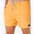 Men's swim shorts Rip Curl Offset Volley bright orange 5