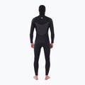 Men's wetsuit Rip Curl Dawn Patrol Hooded 5/4mm Chest Zip black 2