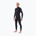 Rip Curl Dawn Patrol Performance 4/3 mm Men's Swim Foam Black WSM9WM 2