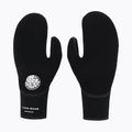 Rip Curl Flashbomb 90 7/5mm men's neoprene gloves black WGLYFF 3