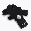 Rip Curl Flashbomb 3 Finger 90 5/3mm men's neoprene gloves black WGLYEF 4