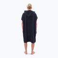 Men's Rip Curl Mix Up Hooded Towel black CTWAH9 poncho 2