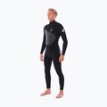 Rip Curl Flashbomb men's 4/3 mm black/grey wetsuit WSTYNF 2