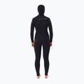 Women's wetsuit Rip Curl Dawn Patrol 5/4mm Chest Zip Hooded black 2