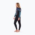 Women's Rip Curl Omega 4/3mm Swim Foam Black WSM9CW 2
