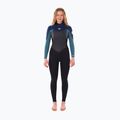 Women's Rip Curl Omega 3/2 mm GB Steamer Swim Foam 8784 blue/pink WSM9LW 6