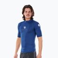 Rip Curl Corps men's swim shirt blue WLE3KM