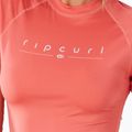 Rip Curl Golden Rays women's swim shirt pink WLY3MW 4
