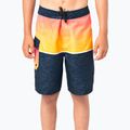 Rip Curl Dawn Patrol children's swim shorts navy blue KBOPG9 4