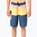 Rip Curl Dawn Patrol children's swim shorts navy blue KBOPG9 6