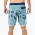 Rip Curl men's Mirage Owen Saltwater Culture 19" dark teal swim shorts 3