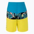 Rip Curl Undertow children's swim shorts blue and yellow KBOGI4 2