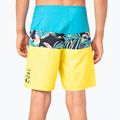 Rip Curl Undertow children's swim shorts blue and yellow KBOGI4 7