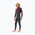 Rip Curl Dawn Patrol men's 4/3 mm grey and maroon WSM9CM swimming wetsuit