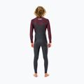 Rip Curl Dawn Patrol men's 4/3 mm grey and maroon WSM9CM swimming wetsuit 2