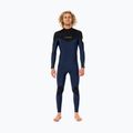 Rip Curl Dawn Patrol men's 3/2 mm navy blue swimsuit WSM9DM 3