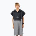 Rip Curl Anti-Series 97 children's poncho black/grey KTWBB9 6