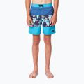 Rip Curl children's swim shorts Undertow Semi-Elasticated blue KBOGS4