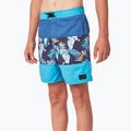 Rip Curl children's swim shorts Undertow Semi-Elasticated blue KBOGS4 5