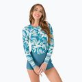 Women's one-piece swimsuit Rip Curl Sun Rays Boyleg blue 114WRV