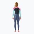 Rip Curl Groms Omega 3/2GB B/Zip 20 pink-blue children's wetsuit 118BFS 2