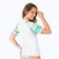 Rip Curl Summer Breeze women's swim shirt white 118WRV 3