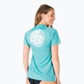 Rip Curl Icon women's swim shirt blue 122WRV 3