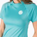 Rip Curl Icon women's swim shirt blue 122WRV 4