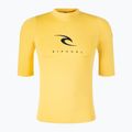 Rip Curl Corps men's swim shirt yellow WLE3KM