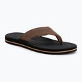 Men's flip-flops Rip Curl Chiba Open Toe brown/black