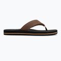 Men's flip-flops Rip Curl Chiba Open Toe brown/black 2