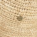 Women's Rip Curl Crochet Straw Bucket hat 31 brown GHAIL1 4