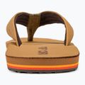 Men's Rip Curl Revival Leather Open Toe flip flops tan 6