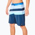 Men's Rip Curl Mirage Revert Ultimate 20" swim shorts blue CBOPY9 5