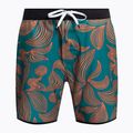 Rip Curl men's Mirage Bends 19" swim shorts blue CBOSS9