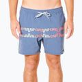 Men's Rip Curl Surf Revival Inverted 16" Volley swim shorts blue CBOTF9