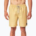 Men's Rip Curl Easy Living 16" Volley swim shorts yellow CBOVF4