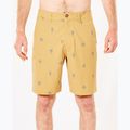Rip Curl Boardwalk Salt Water Culture yellow men's swim shorts CWADN9 4