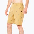 Rip Curl Boardwalk Salt Water Culture yellow men's swim shorts CWADN9 5