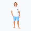 Men's Rip Curl Boardwalk Reggie blue swim shorts CWANH9 2
