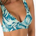 Rip Curl Sun Rays Floral Halter swimsuit top blue GSIRD5 5