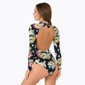 Women's one-piece swimsuit Rip Curl On The Coast black GSIXX9 3