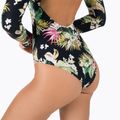 Women's one-piece swimsuit Rip Curl On The Coast black GSIXX9 6