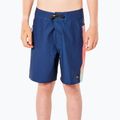 Rip Curl Mirage Mick Fanning children's swim shorts navy blue KBORX9 4