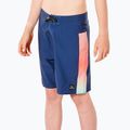 Rip Curl Mirage Mick Fanning children's swim shorts navy blue KBORX9 5