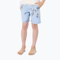 Rip Curl Orb Volley 1080 light blue children's swim shorts KWAOH9