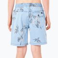 Rip Curl Orb Volley 1080 light blue children's swim shorts KWAOH9 3