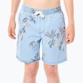 Rip Curl Orb Volley 1080 light blue children's swim shorts KWAOH9 4