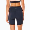 Women's Rip Curl Run Swim Surf Bike swim shorts black GWANS9 7